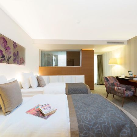 Milport Hotel Levent Istambul Exterior foto