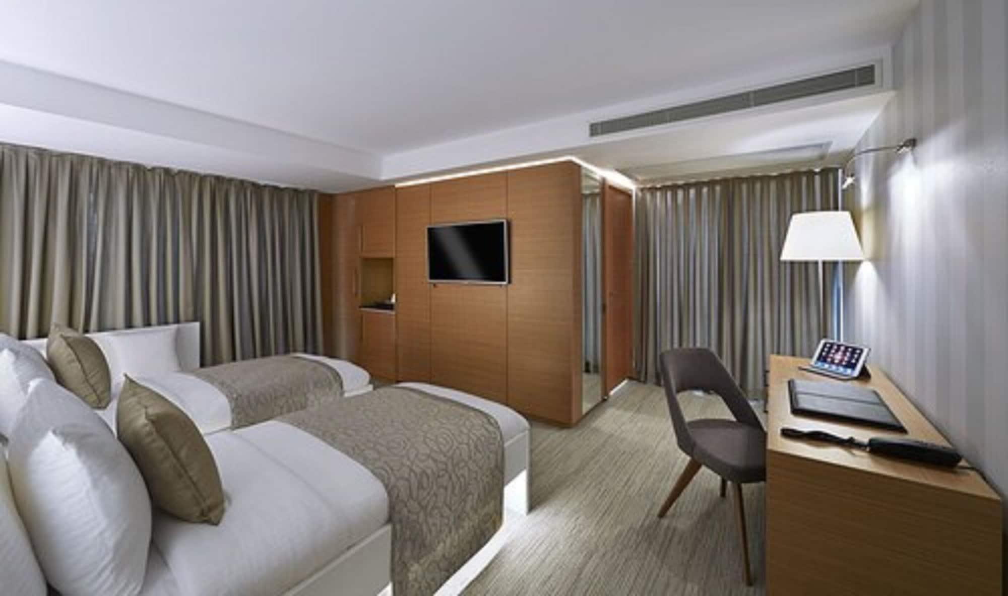 Milport Hotel Levent Istambul Exterior foto
