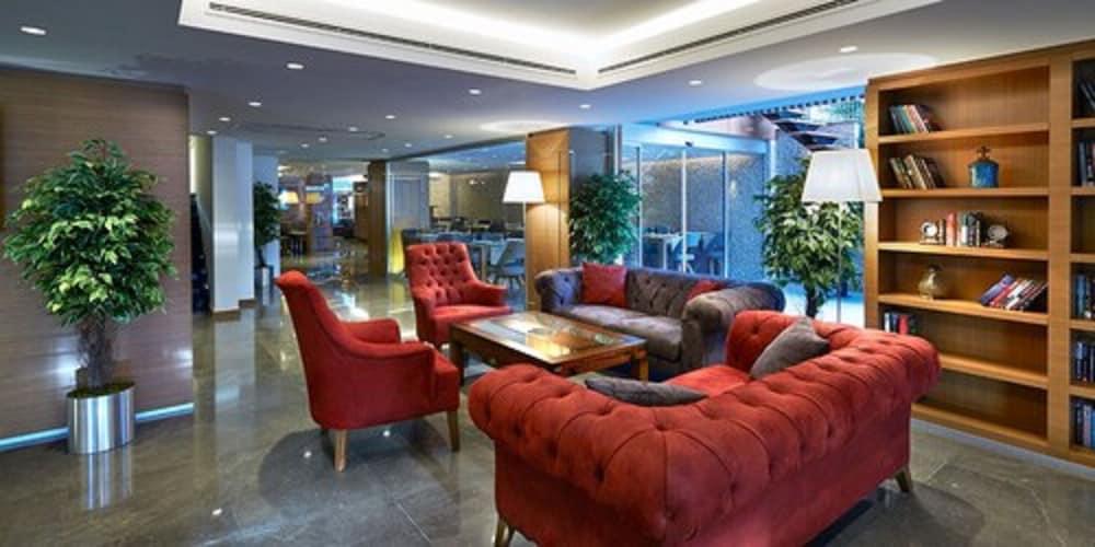 Milport Hotel Levent Istambul Exterior foto