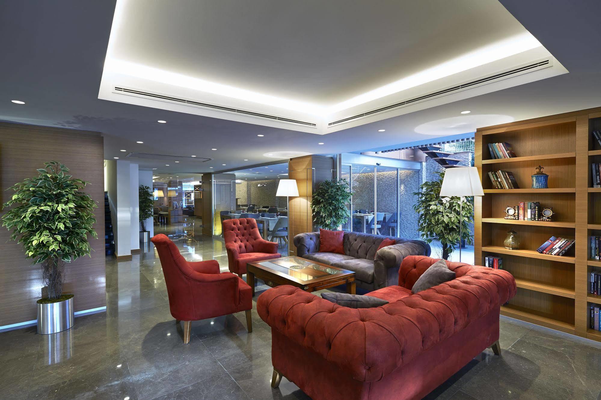 Milport Hotel Levent Istambul Exterior foto