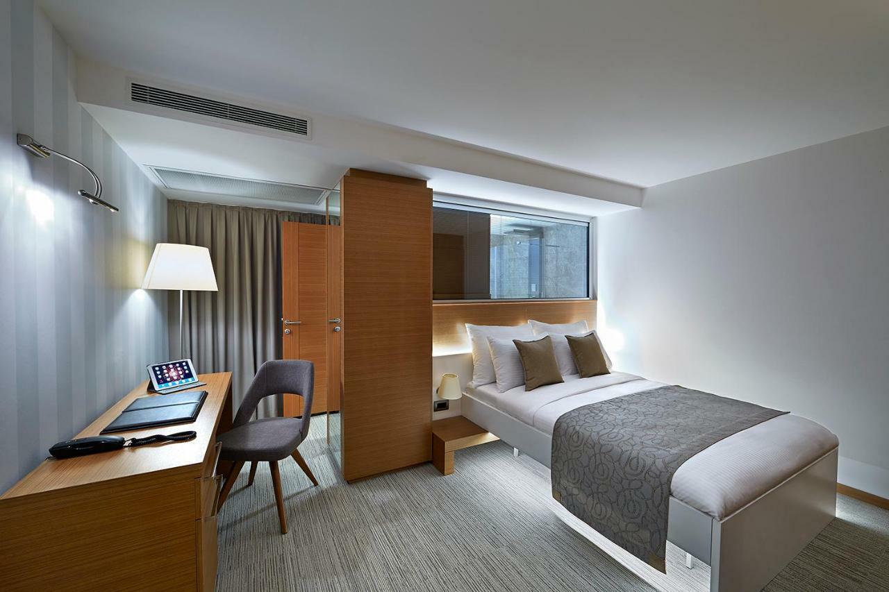 Milport Hotel Levent Istambul Exterior foto